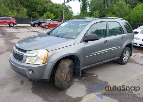 2006 Chevrolet Equinox Ls из США, поврежденный, VIN 2CNDL13F066152239